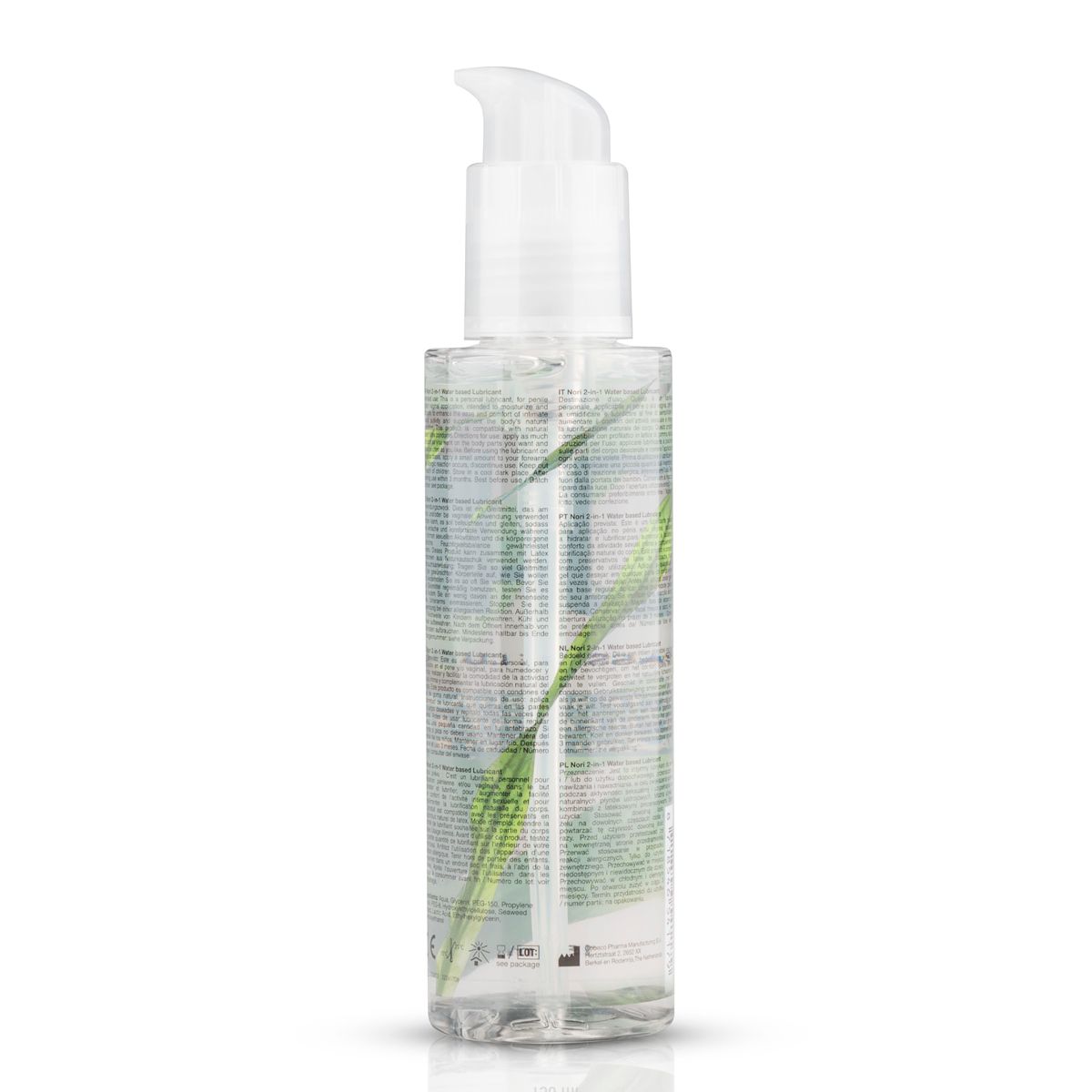 Cobeco Pharma - Nori Massage & Lubricant Transparant (150 ml) - image 2