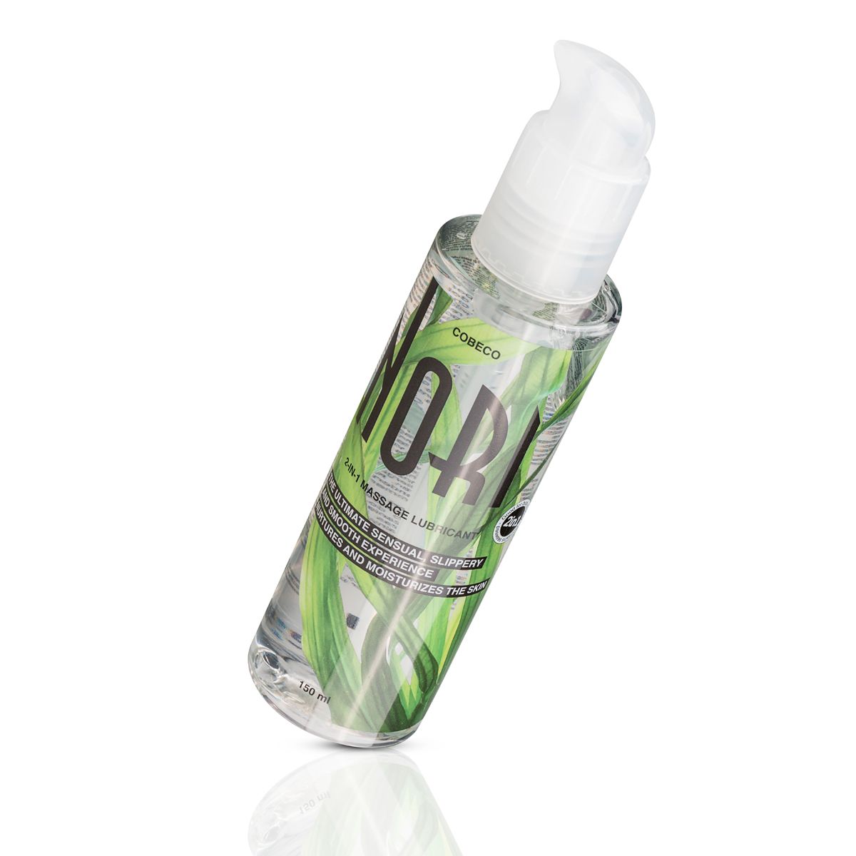 Cobeco Pharma - Nori Massage & Lubricant Transparant (150 ml) - image 4