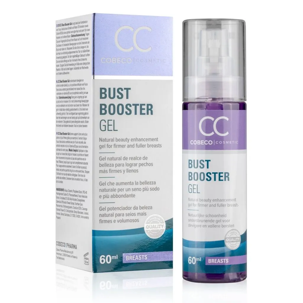 Cobeco Pharma - Bust Booster Transparant (60 ml)