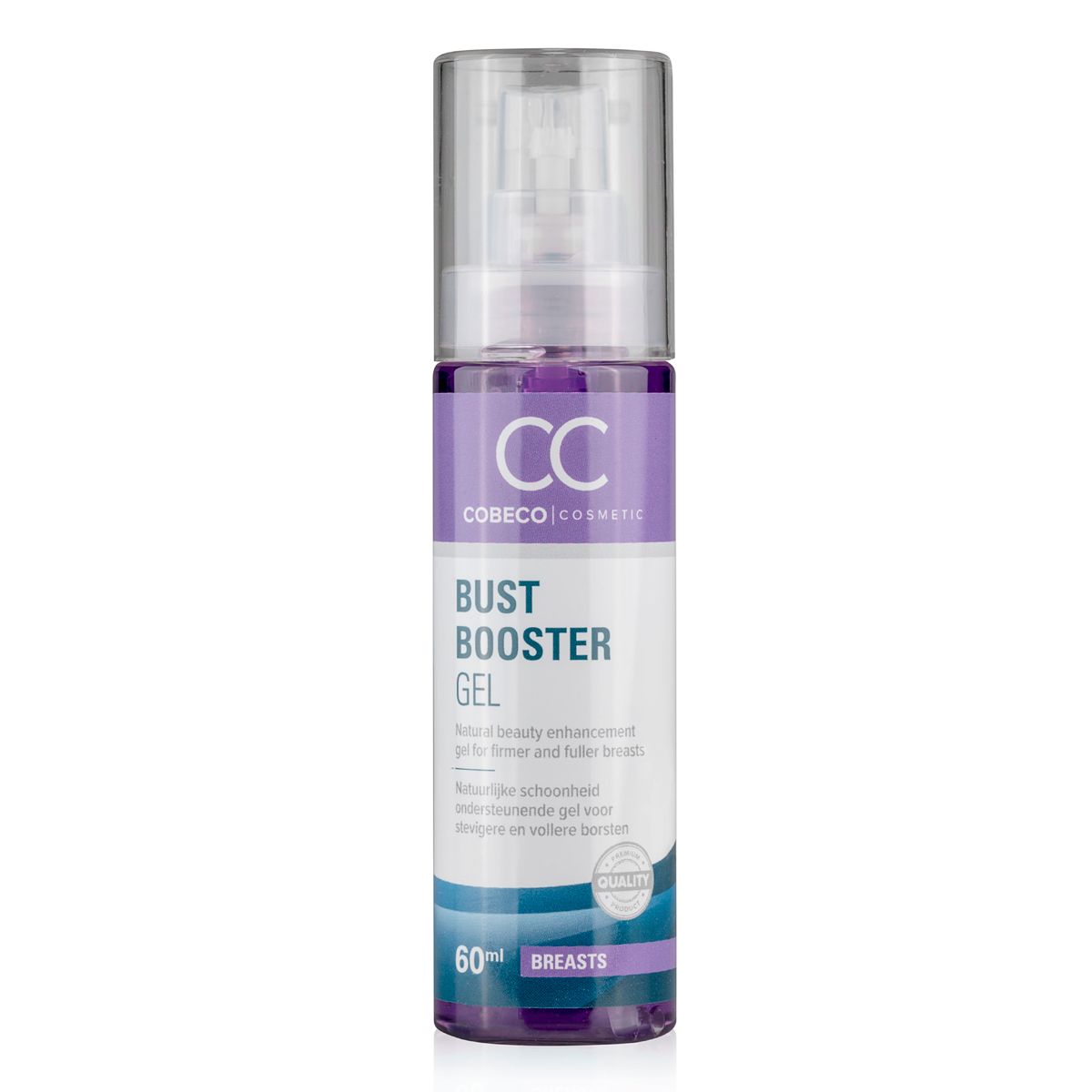 Cobeco Pharma - Bust Booster Transparant (60 ml)