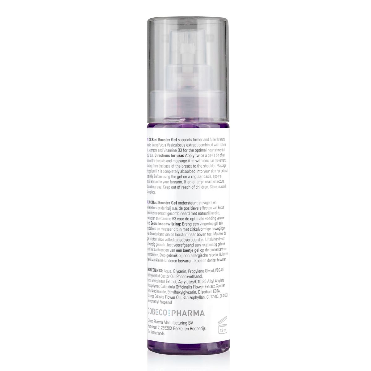 Cobeco Pharma - Bust Booster Transparant (60 ml) - image 2