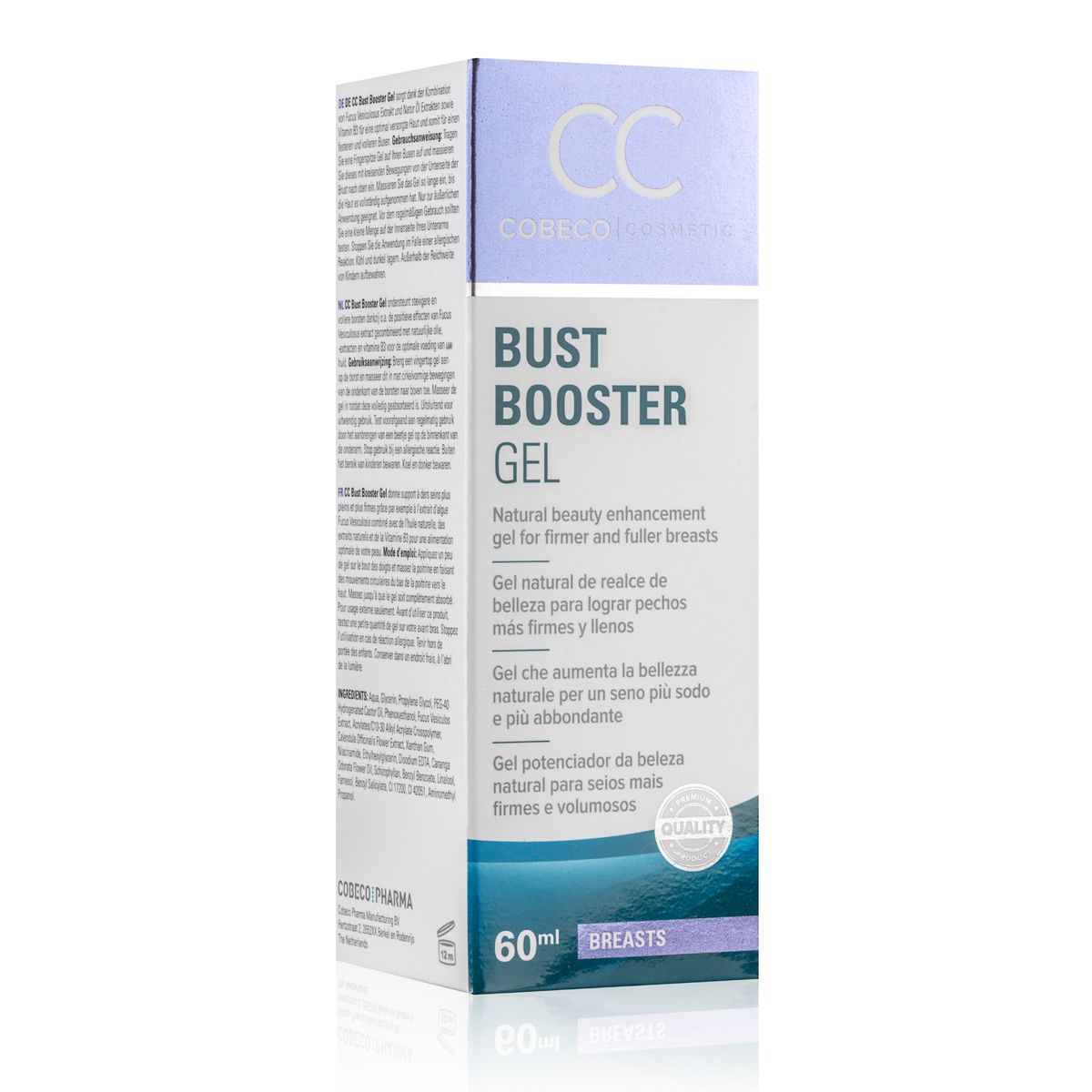 Cobeco Pharma - Bust Booster Transparant (60 ml) - image 5