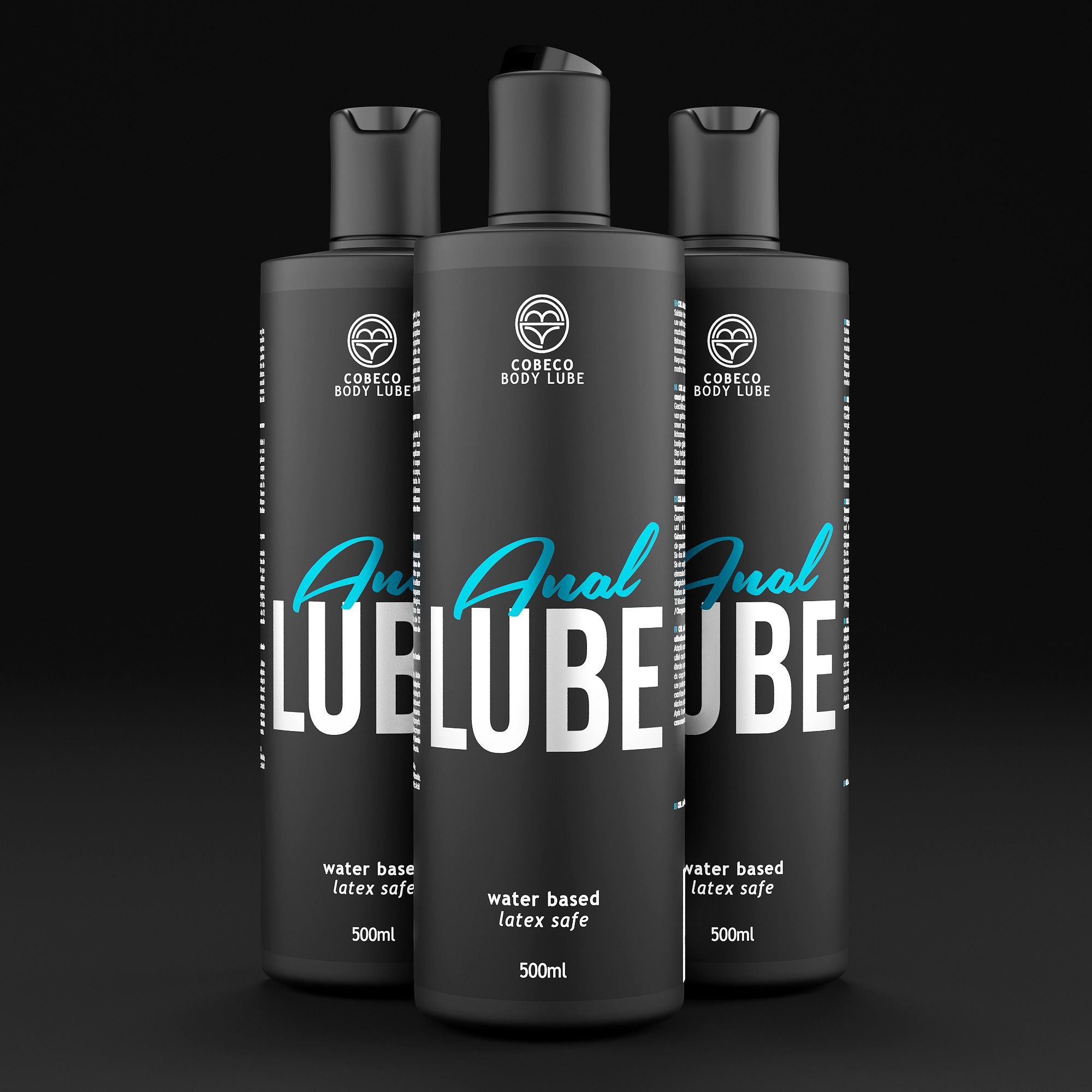 Cobeco Pharma - AnalLube Water Based  (250 ml) - image 3