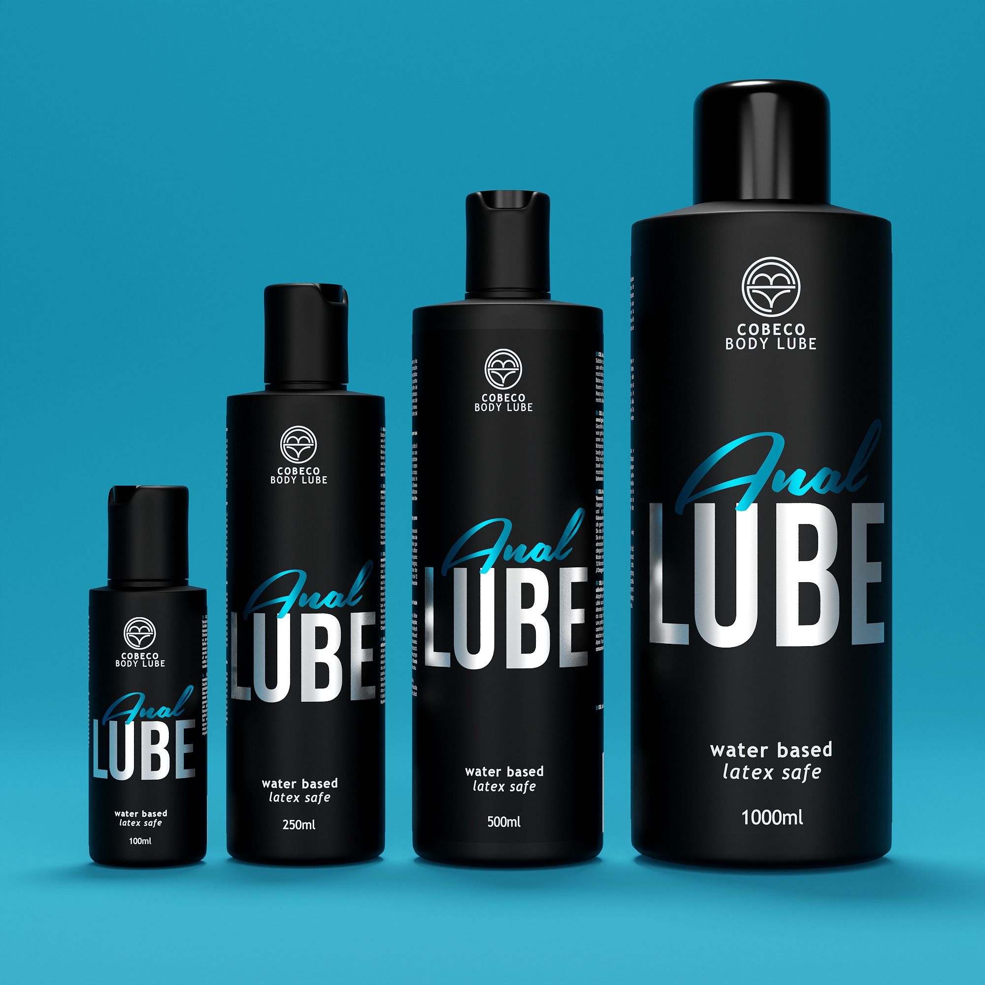 Cobeco Pharma - AnalLube Water Based  (250 ml) - image 4