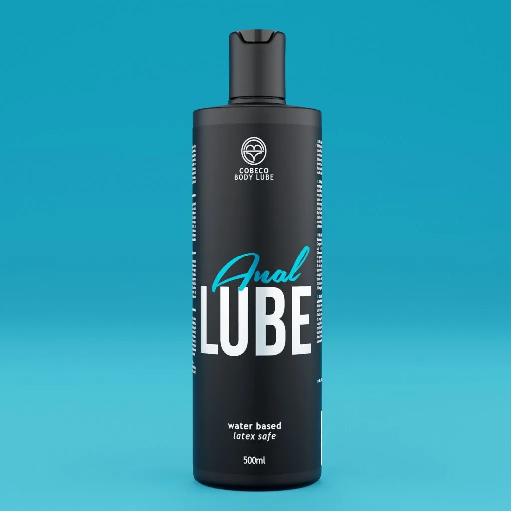 Cobeco Pharma - AnalLube Water Based Transparant (500 ml)