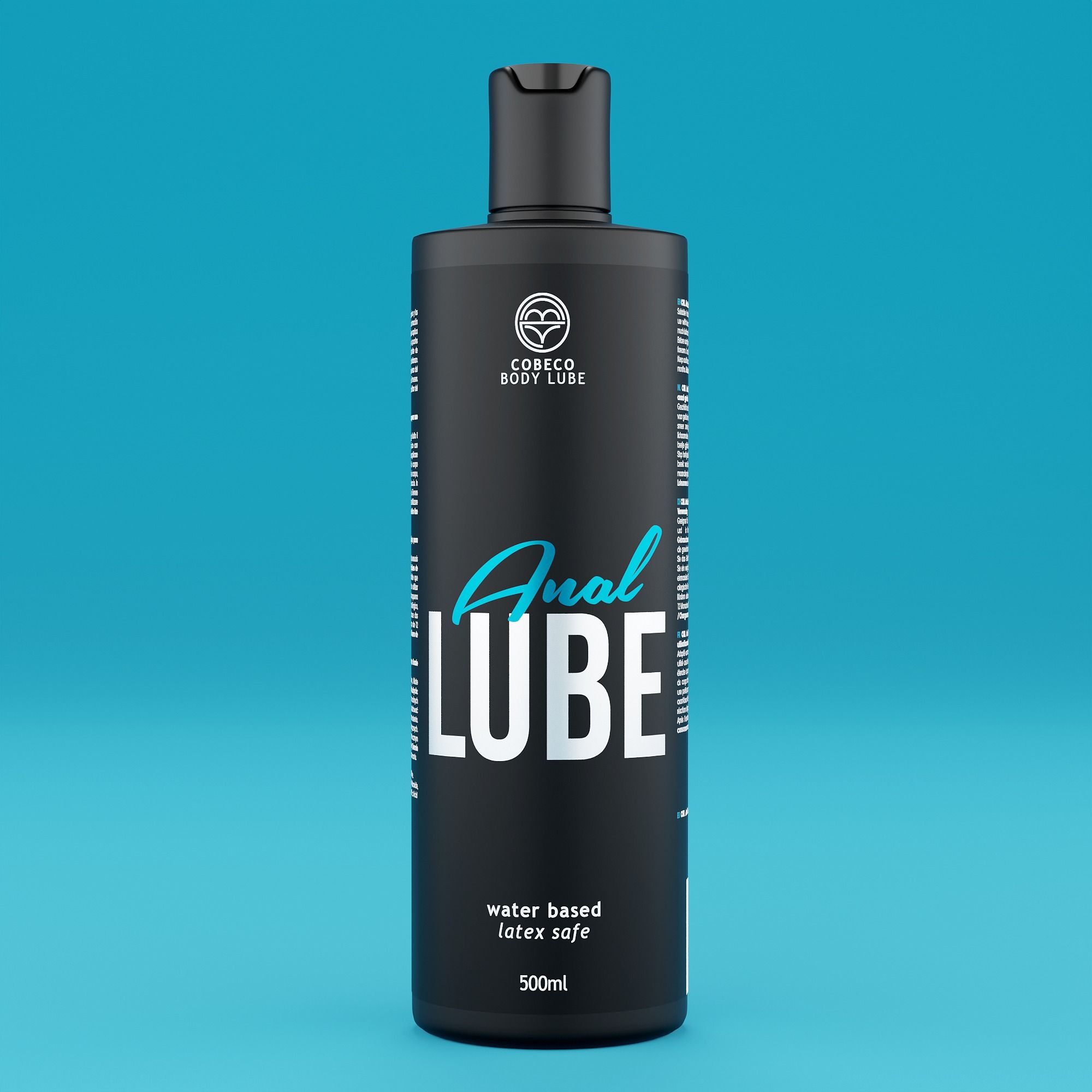 Cobeco Pharma - AnalLube Water Based Transparant (500 ml)