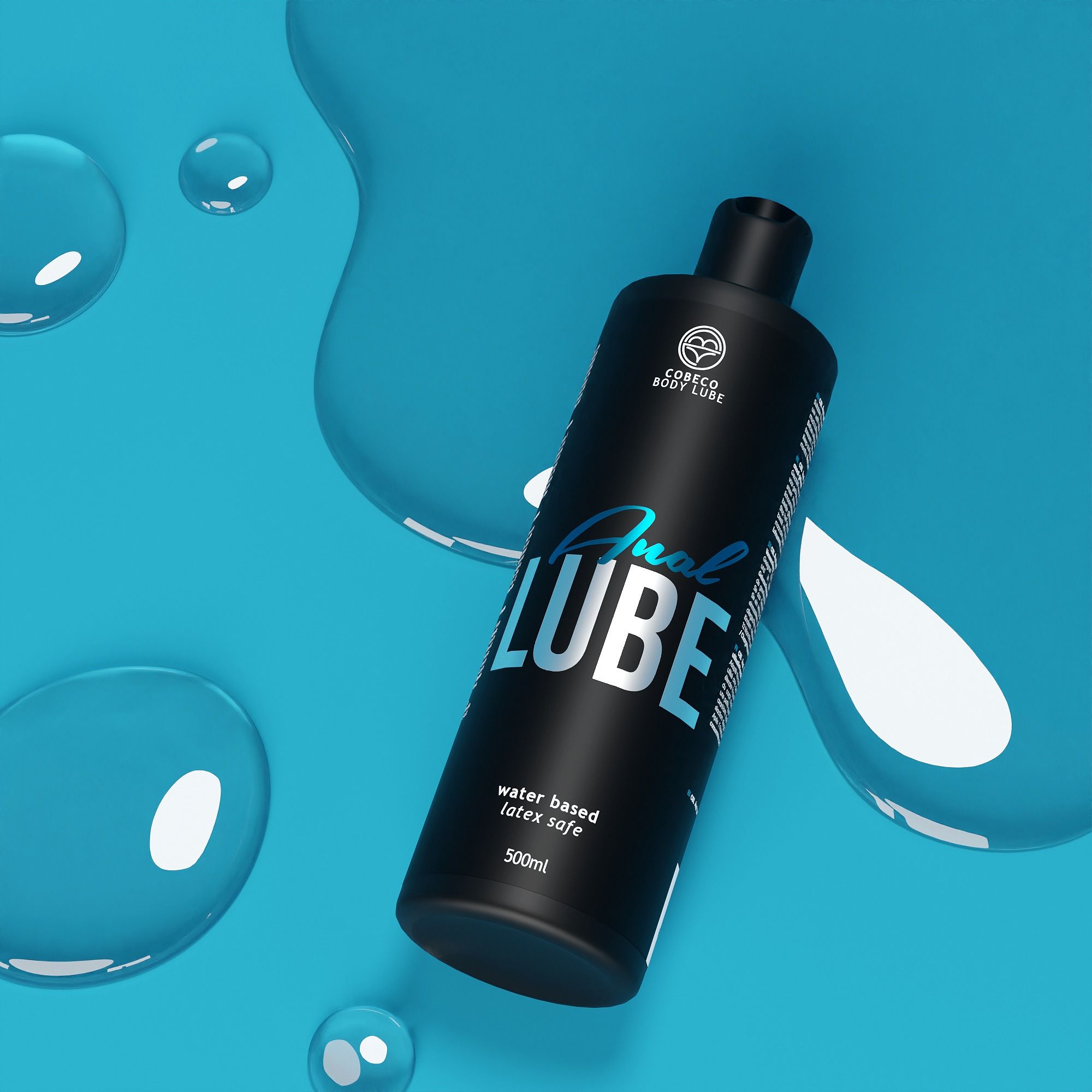 Cobeco Pharma - AnalLube Water Based Transparant (500 ml) - image 2