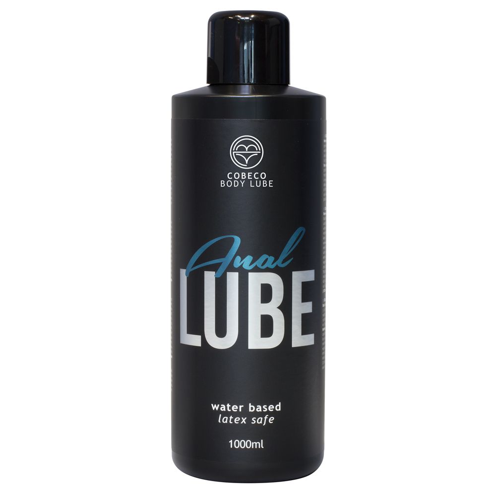 Cobeco Pharma - AnalLube Water Based Transparant (1000 ml)