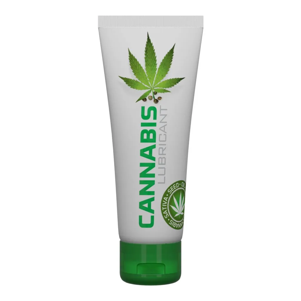 Cobeco Pharma - Cannabis Lubricant Transparant (125 ml)