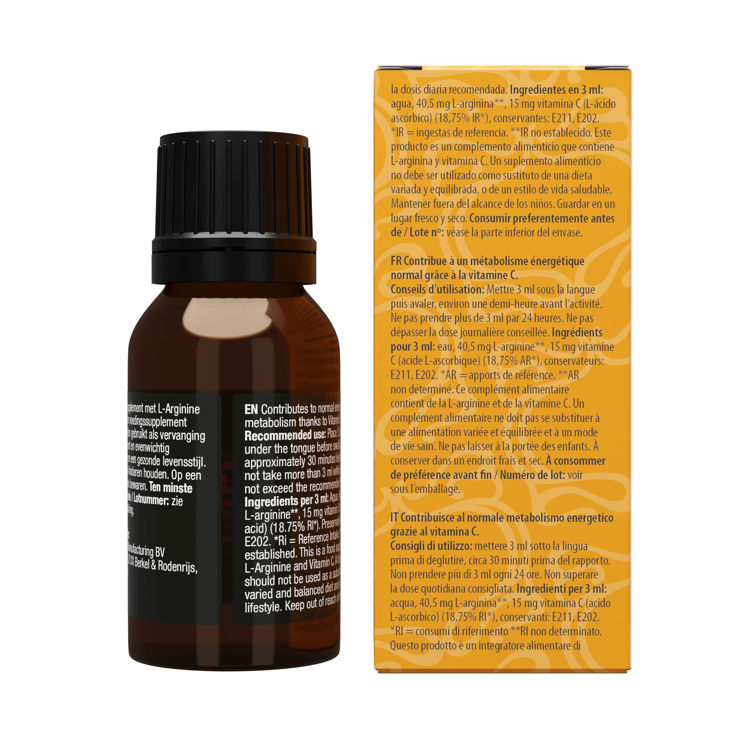 Cobeco Pharma - Spanish Fly Desire  (15 ml) - image 2