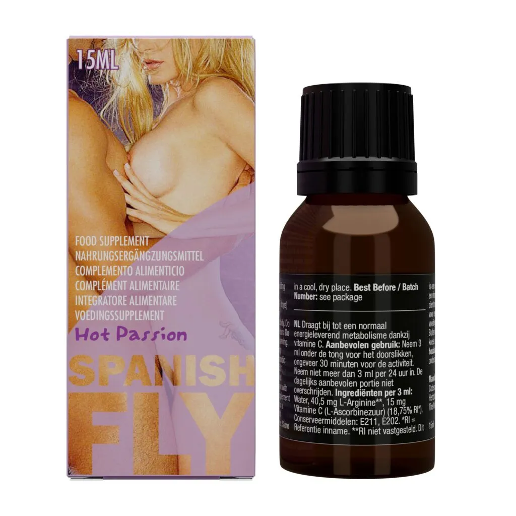 Cobeco Pharma - Spanish Fly Hot Passion  (15 ml)