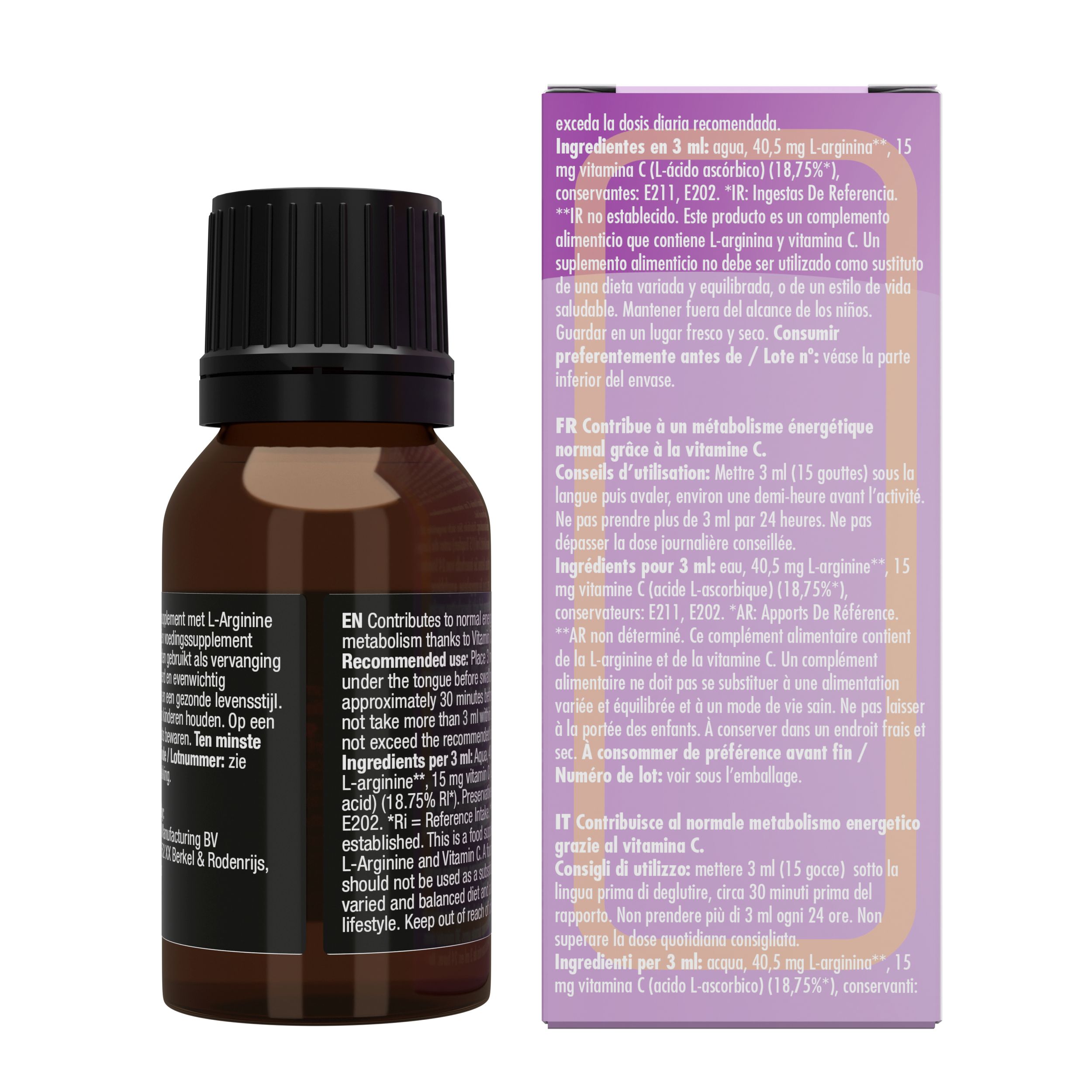 Cobeco Pharma - Spanish Fly Hot Passion  (15 ml) - image 2