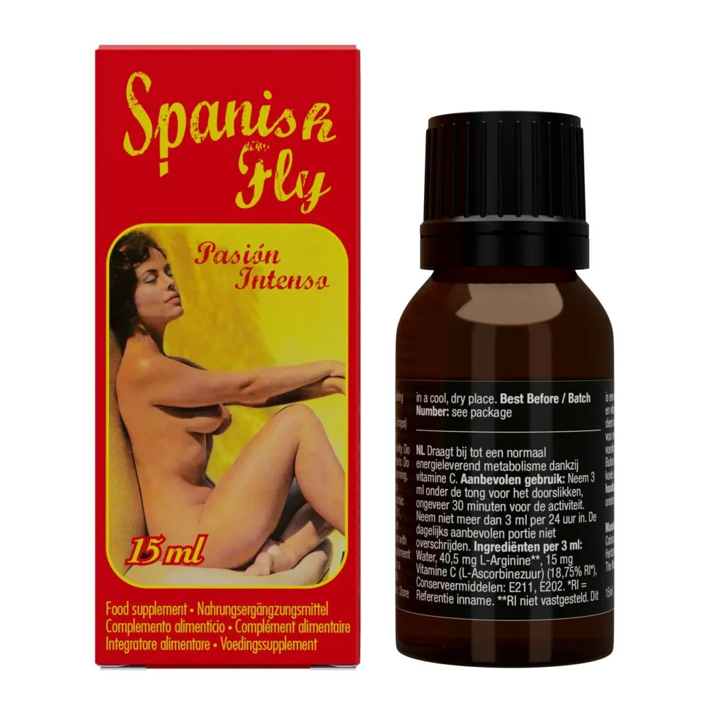 Cobeco Pharma - Spanish Fly Passion Intenso  (15 ml)