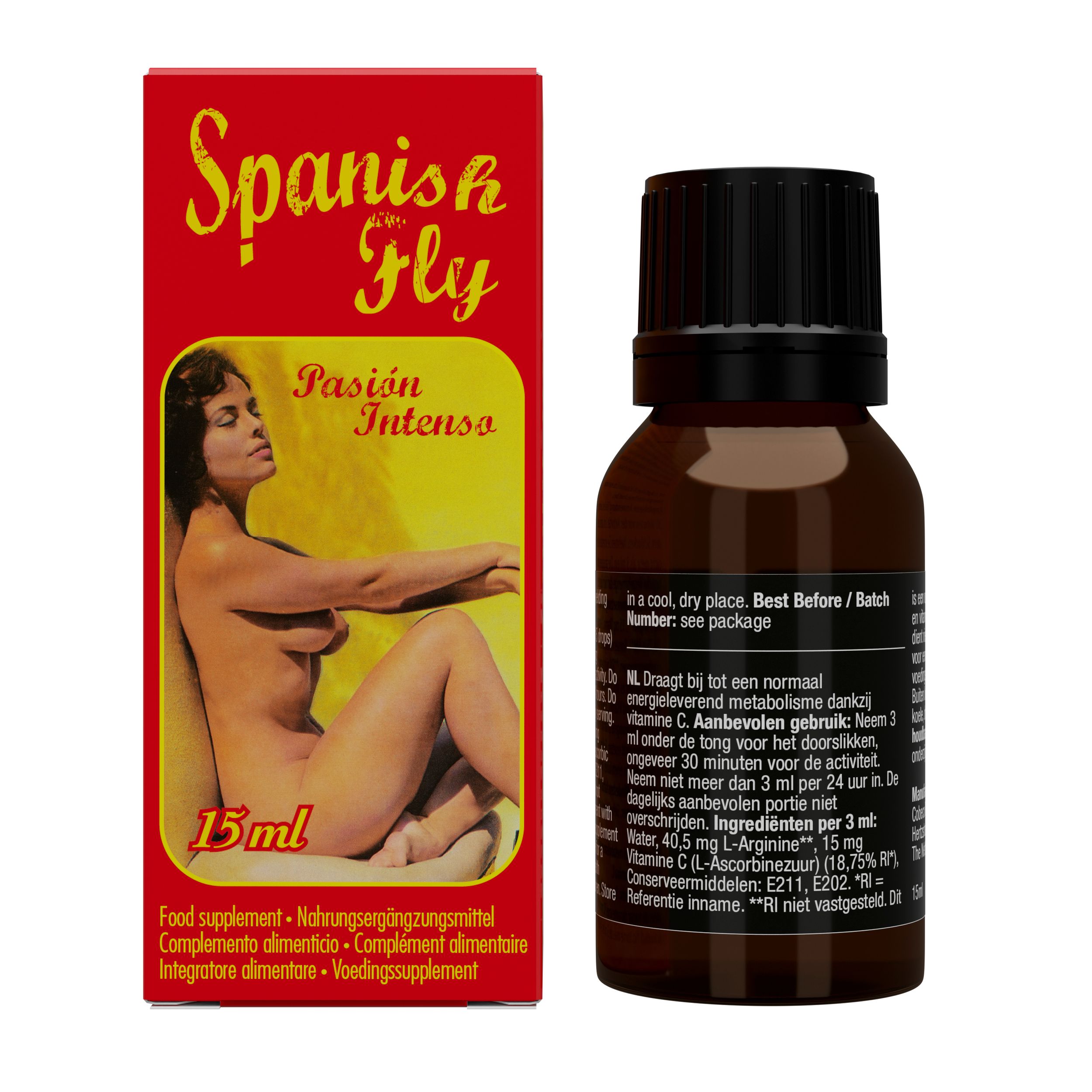 Cobeco Pharma - Spanish Fly Passion Intenso  (15 ml)