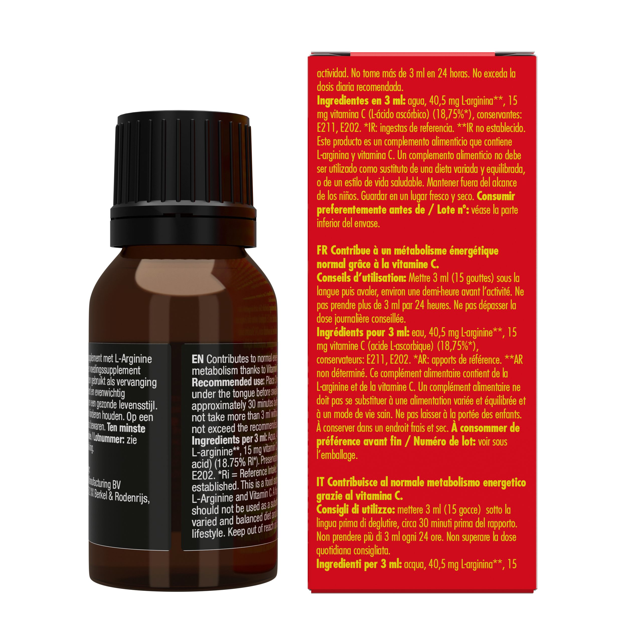 Cobeco Pharma - Spanish Fly Passion Intenso  (15 ml) - image 2