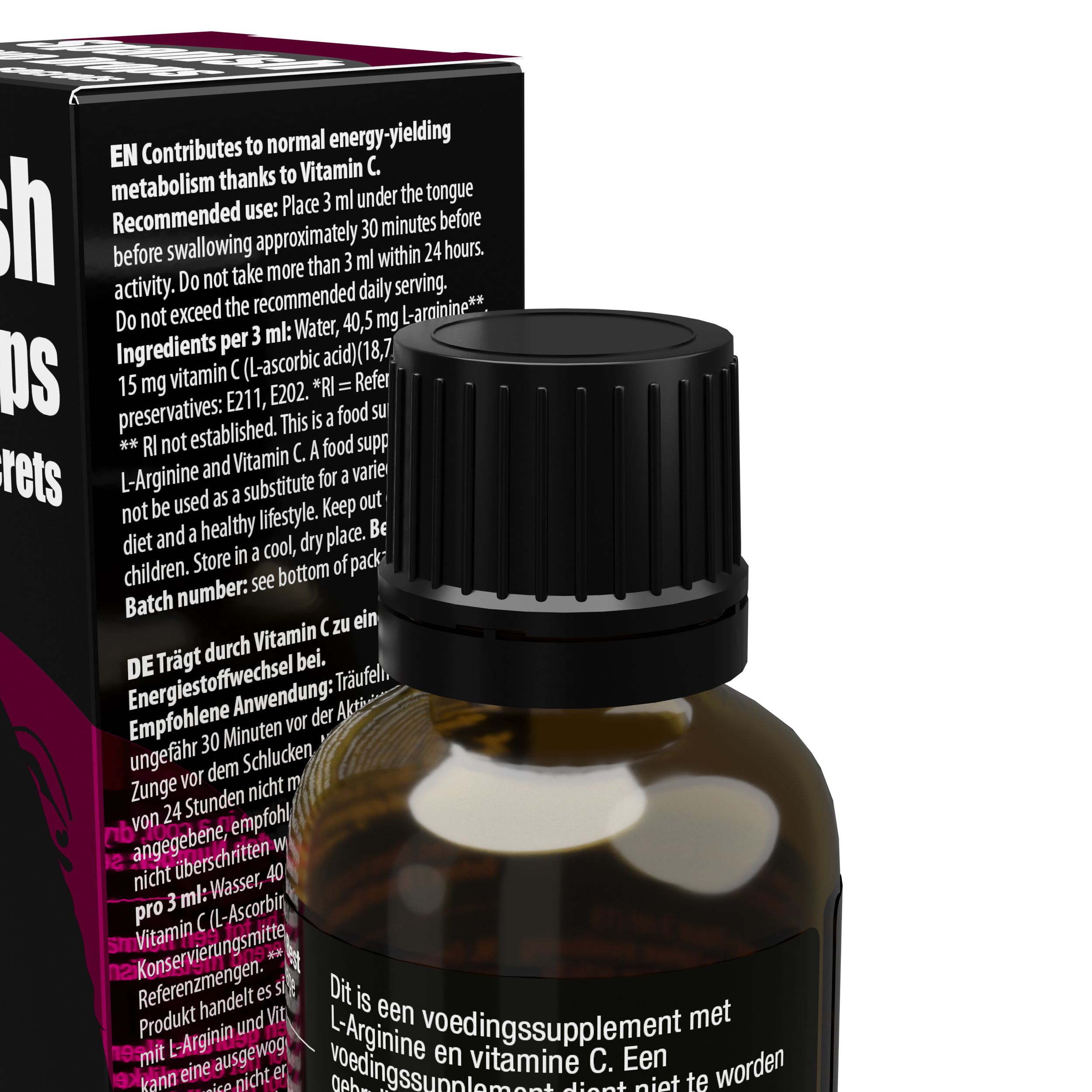 Cobeco Pharma - Spanish Love Dr. Secrets  (30 ml)
