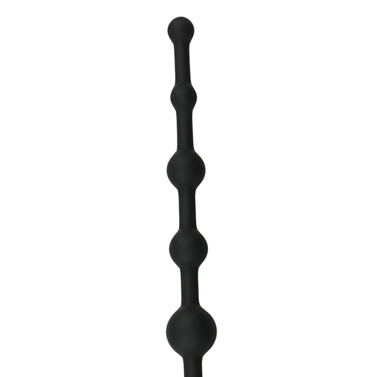 Easytoys Anal Collection - Long Anal Beads Zwart (1 stuk) - image 2