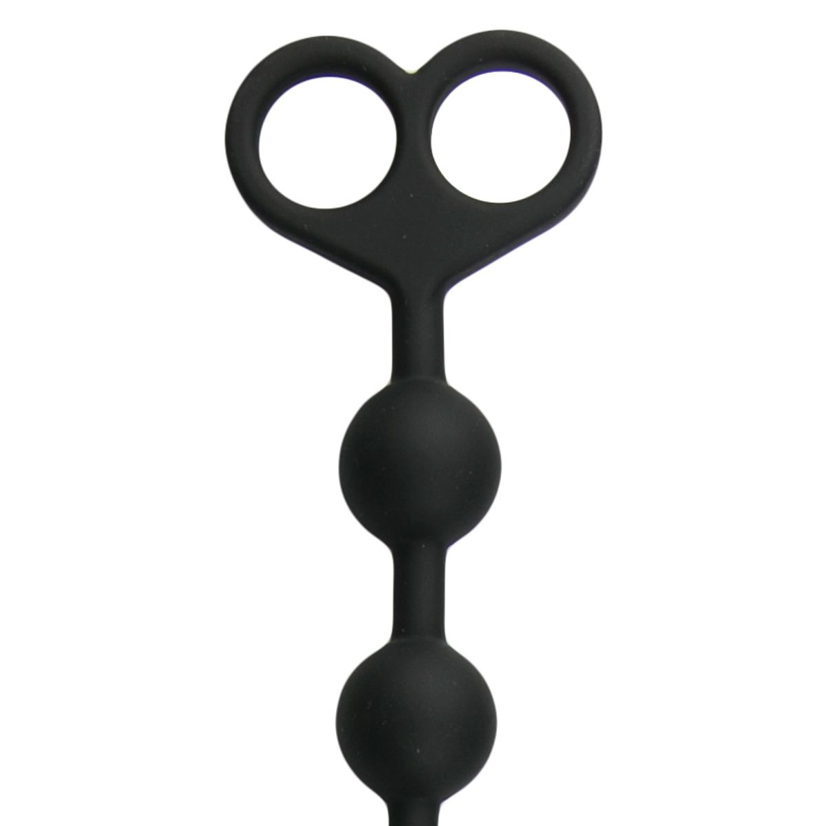 Easytoys Anal Collection - Long Anal Beads Zwart (1 stuk) - image 3