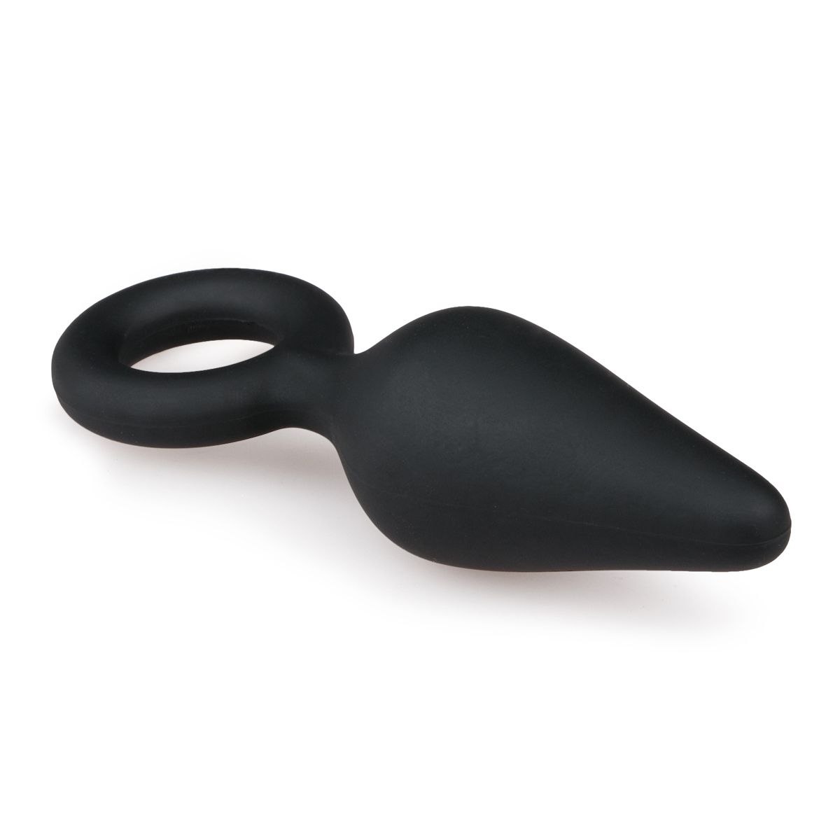Easytoys Anal Collection - Buttplug with Pull Ring Small Zwart (1 stuk) - image 2