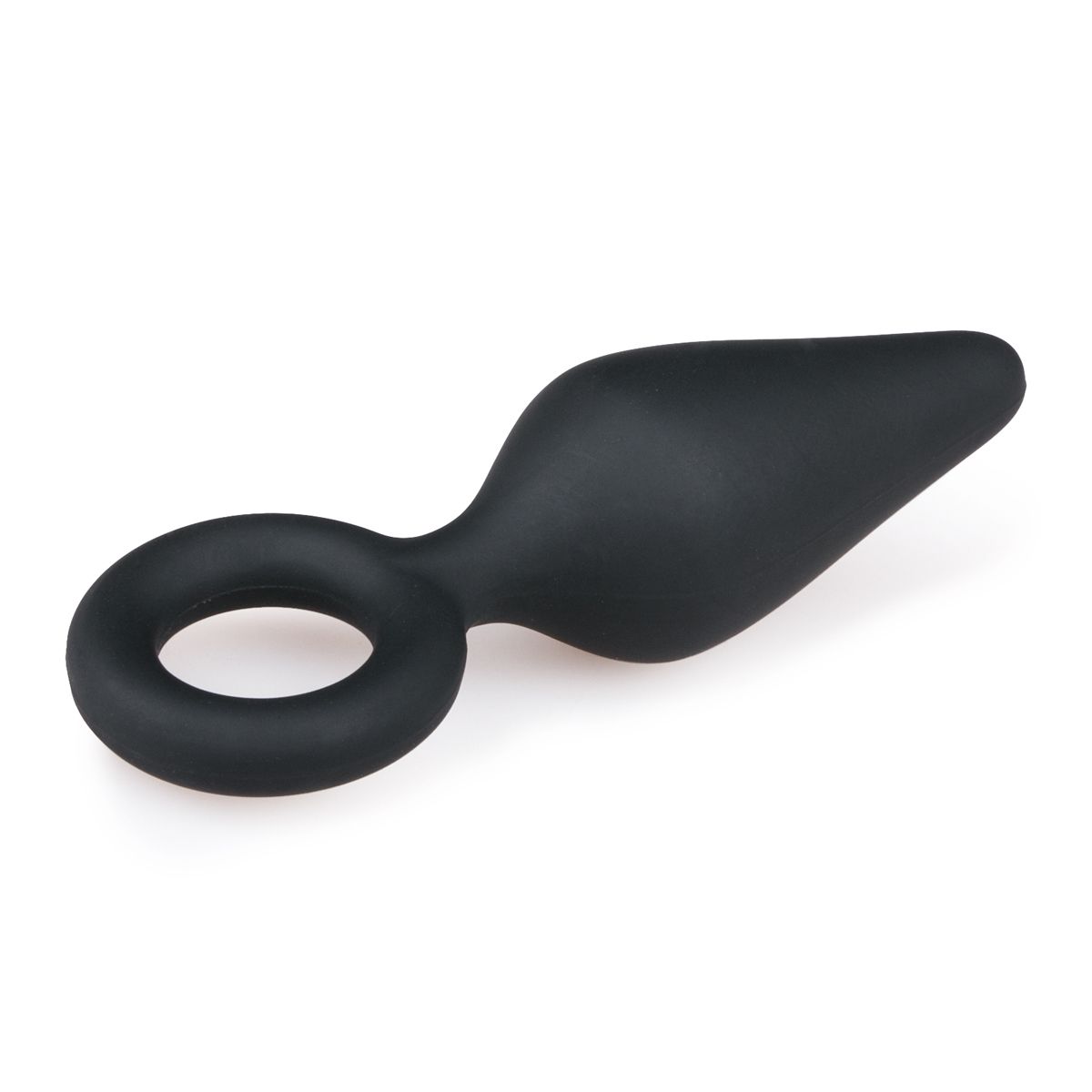 Easytoys Anal Collection - Buttplug with Pull Ring Small Zwart (1 stuk) - image 3
