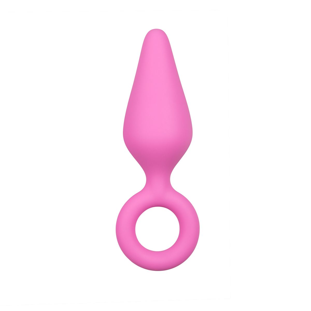 Easytoys Anal Collection - Buttplug with Pull Ring Small Roze (1 stuk)