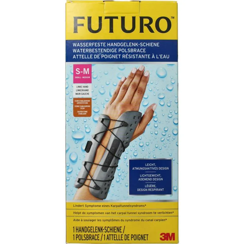 3M Polsbrace S/M Links (1 stuk)