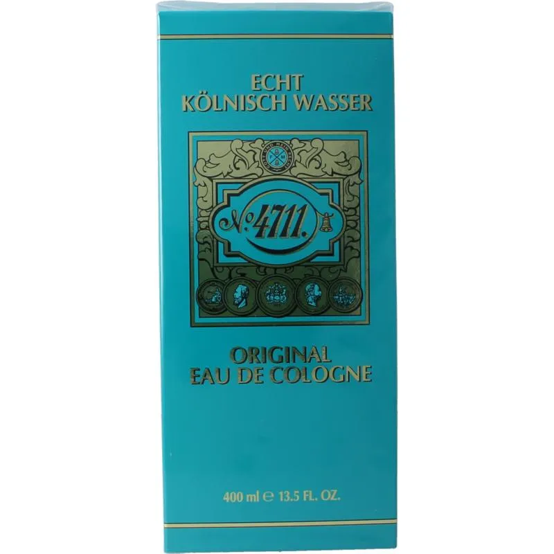 4711 Eau de Cologne Flacon (400 ml)