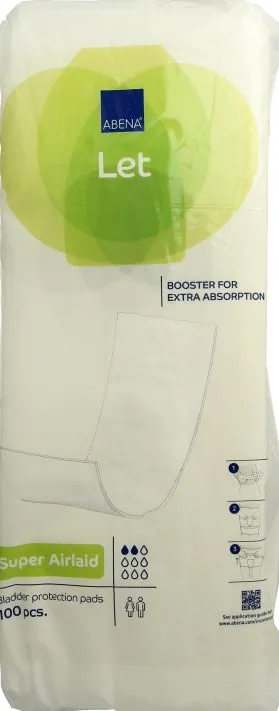 Abena Let Super Airlaid (100 stuks)