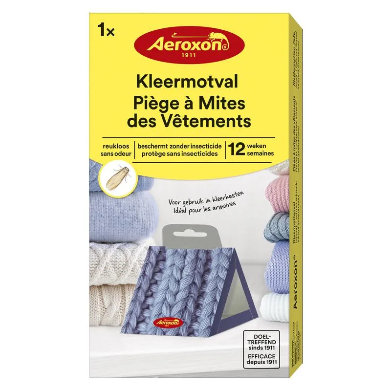 Aeroxon Kleermottenval (1 stuk)