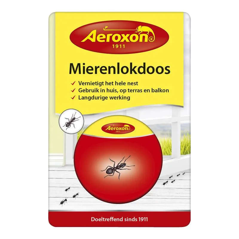 Aeroxon Mierenlokdoos (1 stuk)