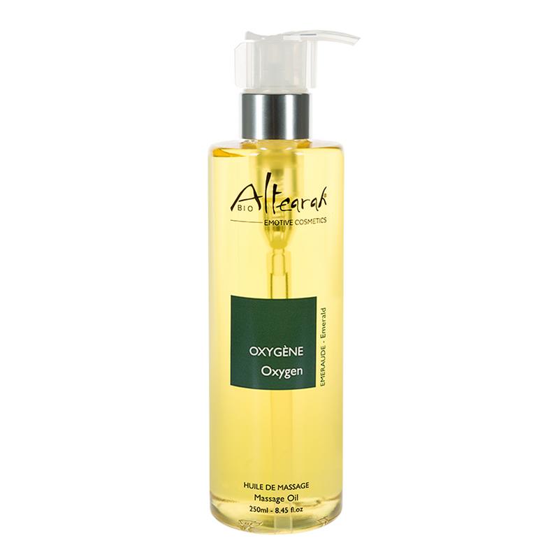 Altearah Massageolie Oxygen Emerald Bio (250 ml)
