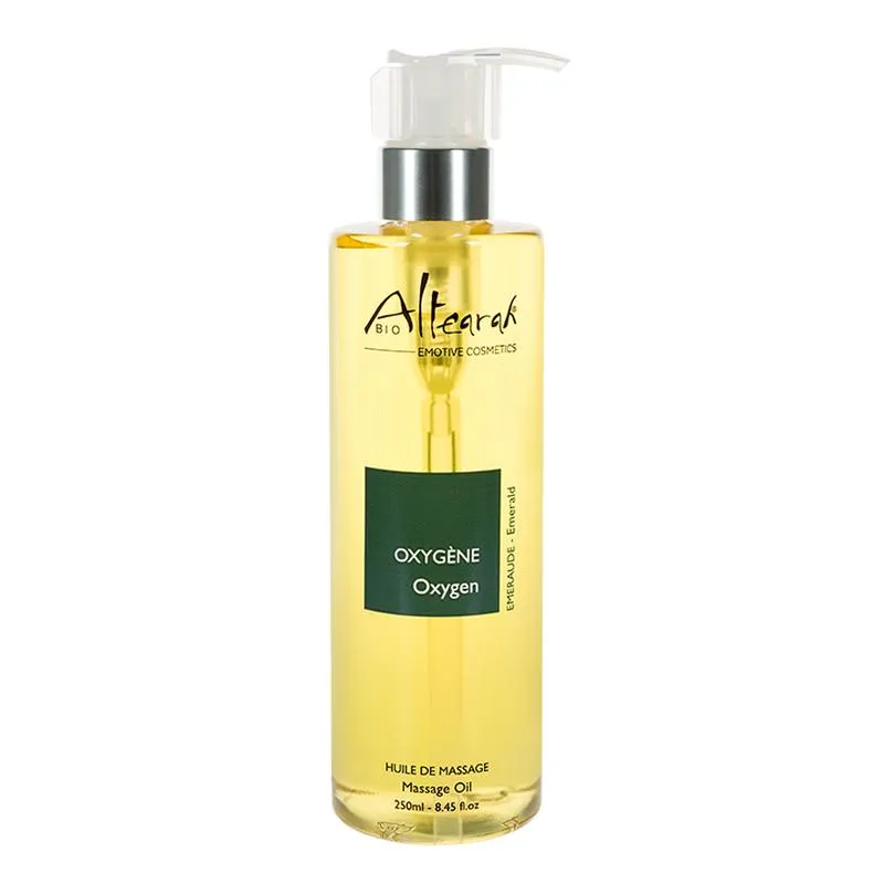 Altearah Massageolie Oxygen Emerald Bio (250 ml)