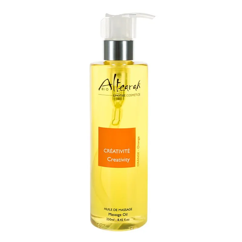 Altearah Massageolie Creativity Orange Bio (250 ml)