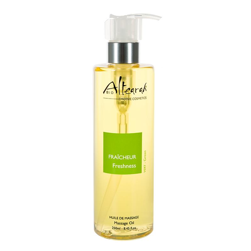 Altearah Massageolie Freshness Green Bio (250 ml)