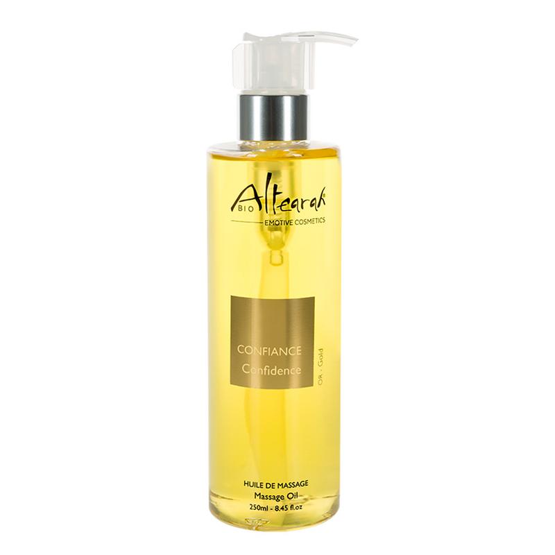 Altearah Massageolie Confidence Gold (250 ml)