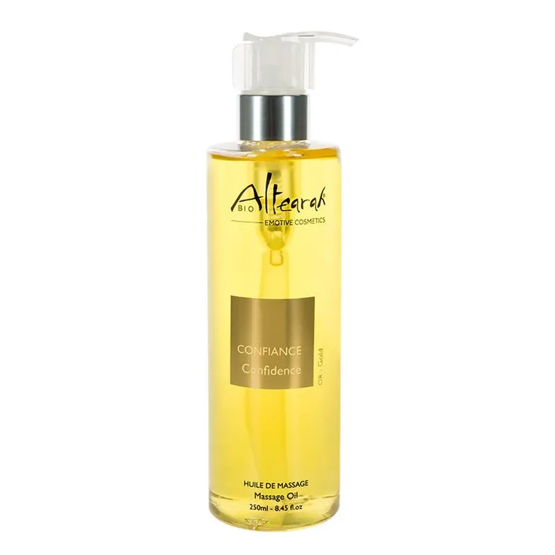 Altearah Massageolie Confidence Gold (250 ml)