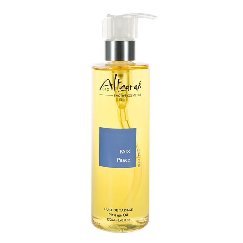 Altearah Massage Oil Blue Peace Bio (250 ml)