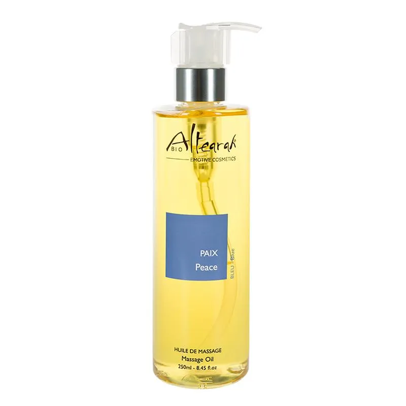 Altearah Massage Oil Blue Peace Bio (250 ml)