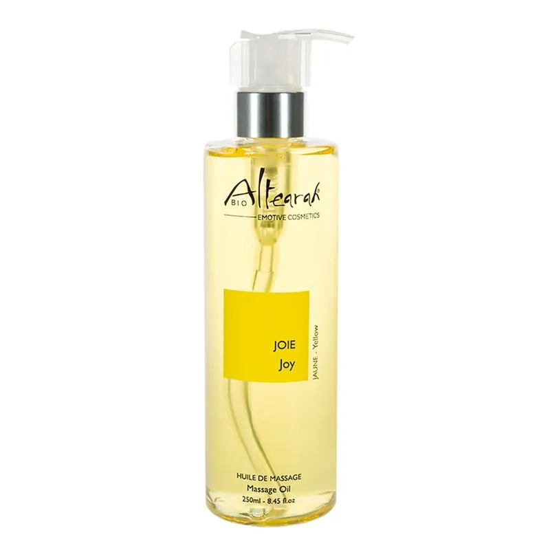 Altearah Massageolie Joy Yellow Bio (250 ml)