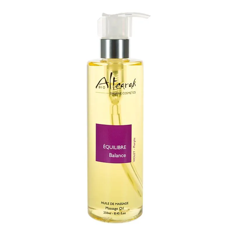 Altearah Masageolie Balance Violet Bio (250 ml)