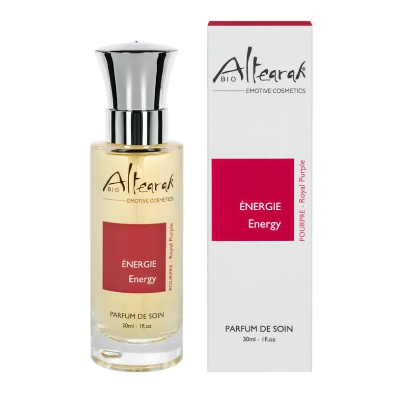 Altearah Parfum de Soin Royal Purple Energy Bio (30 ml)