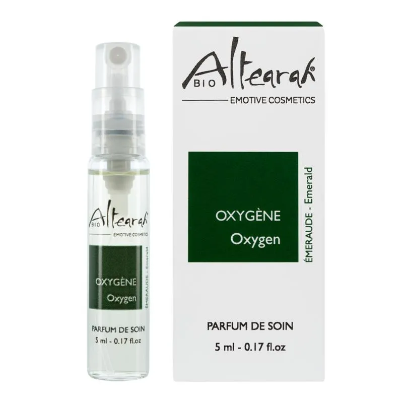 Altearah Parfum de Soin Emerald Oxygen Bio (5 ml)