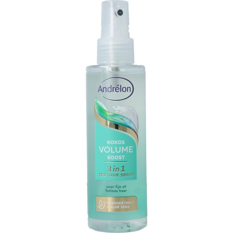 Andrelon Volumespray Verzorgend Kokos (150 ml)
