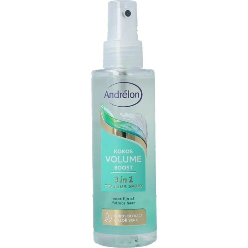 Andrelon Volumespray Verzorgend Kokos (150 ml)