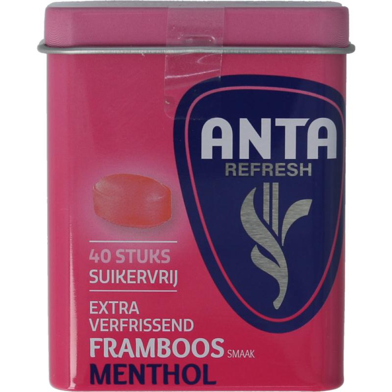 Anta Refresh Framboos (72 gr)