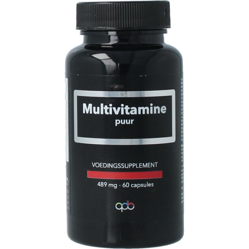 Apb Holland Multi Vitamine Puur 489mg (60 capsules)
