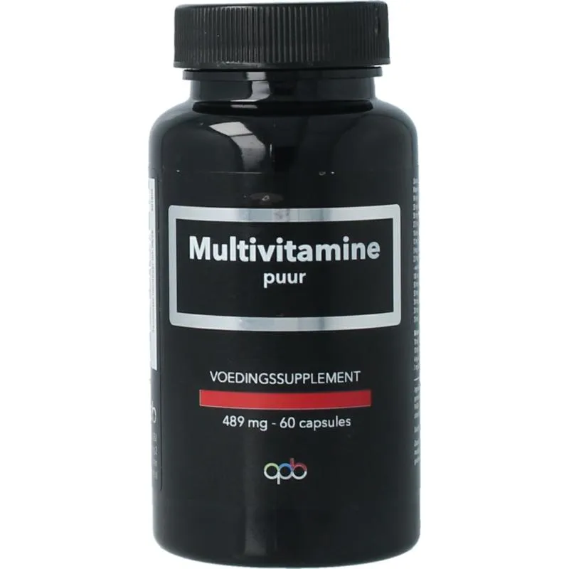 Apb Holland Multi Vitamine Puur 489mg (60 capsules)