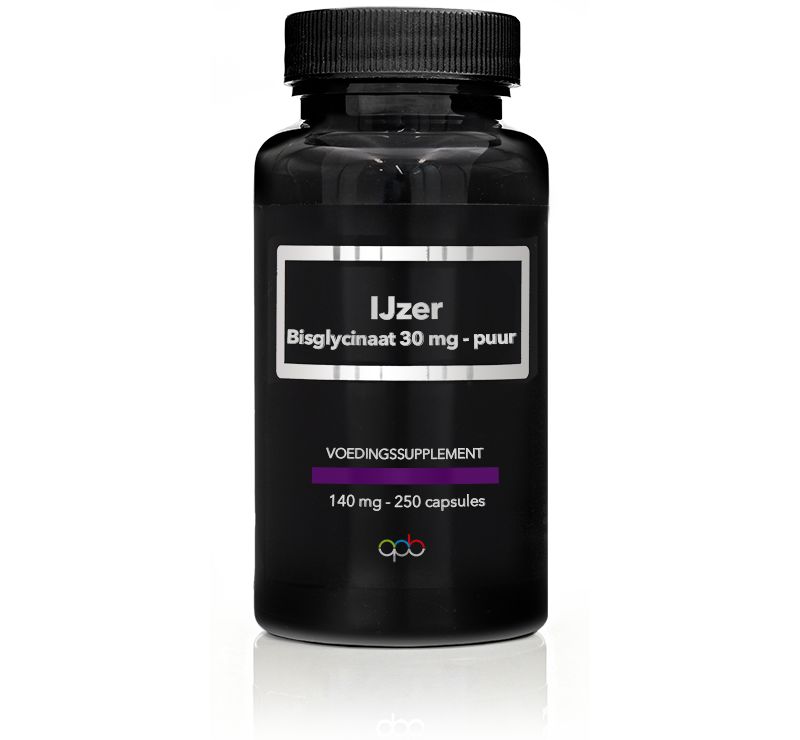 Apb Holland IJzer Bisglycinaat 140mg (250 capsules)