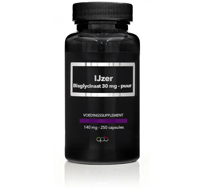 Apb Holland IJzer Bisglycinaat 140mg (250 capsules)