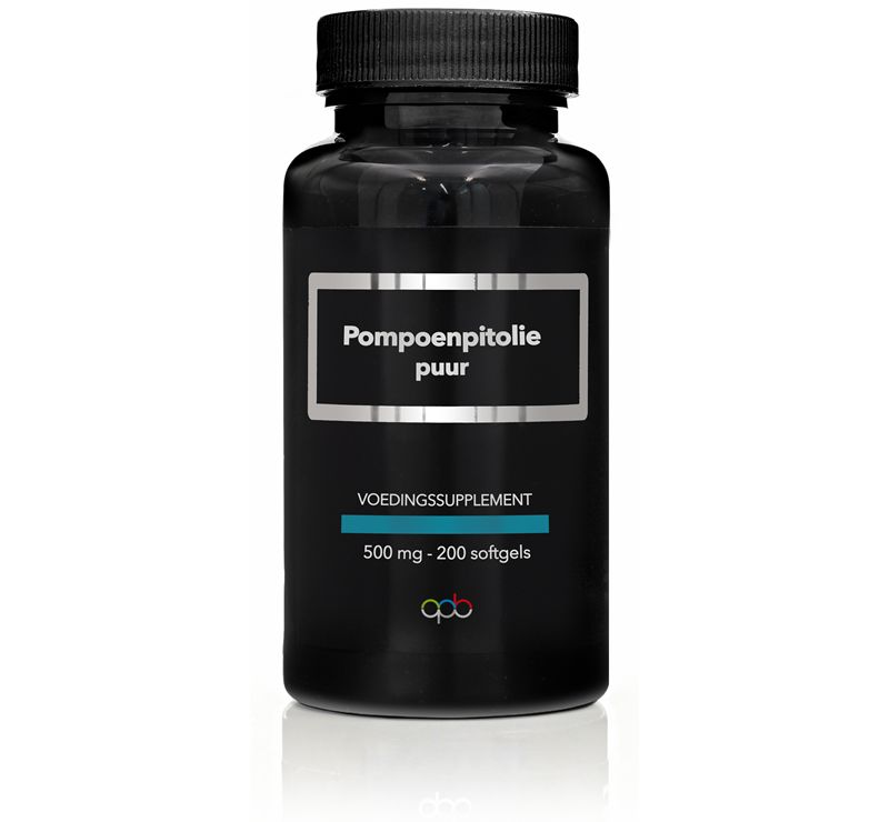 Apb Holland Pompoenpitolie Puur 500mg (200 softgels)